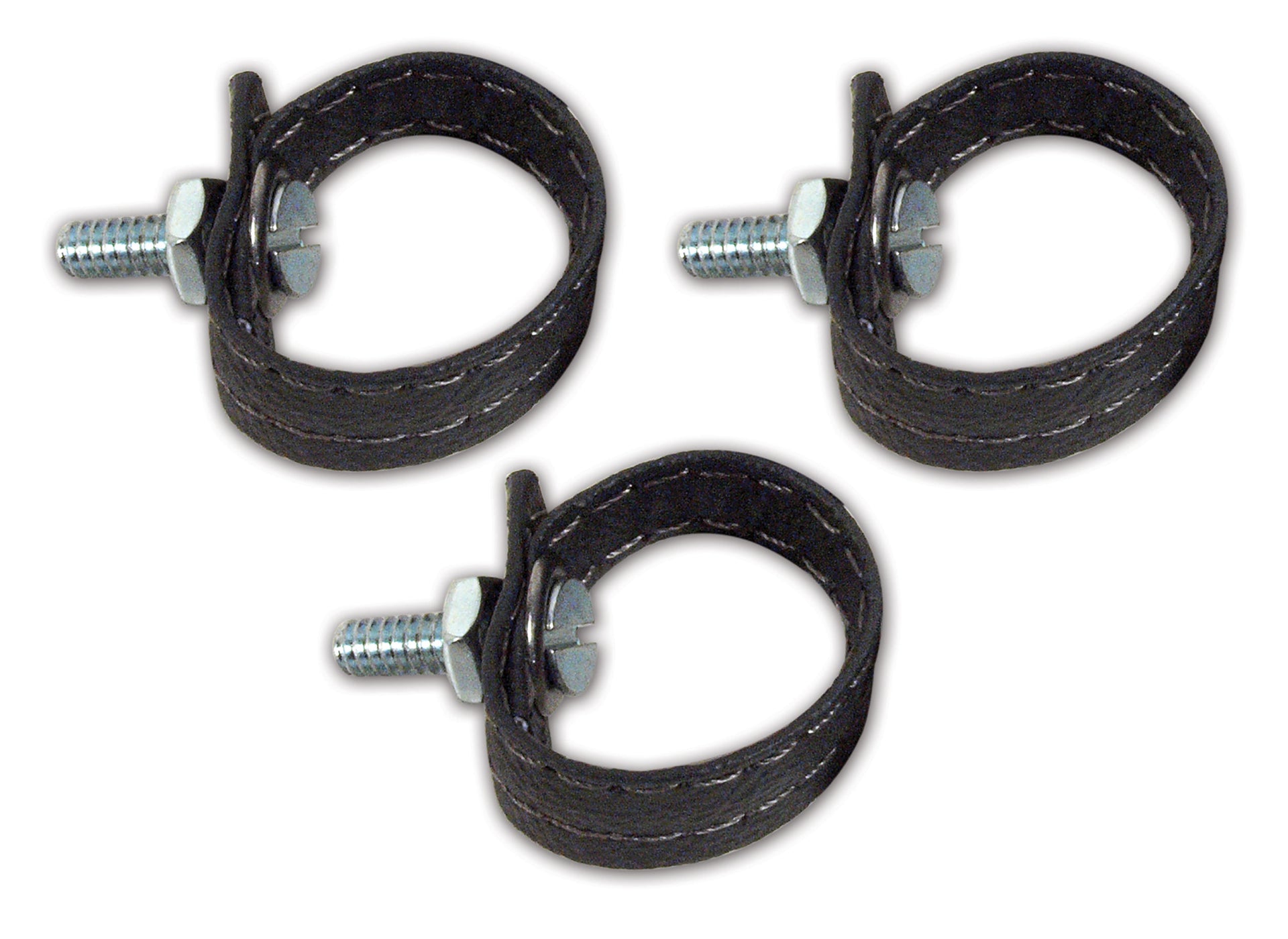 1976-1976 Corvette Rear Door Pulls Dark Smoke 3 Piece-4338A2-Corvette-Store-Online