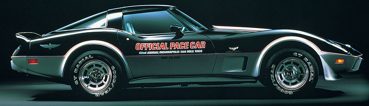 1978-1978 Corvette Body Stripe Decal Kit Pace Car-43419-Corvette-Store-Online