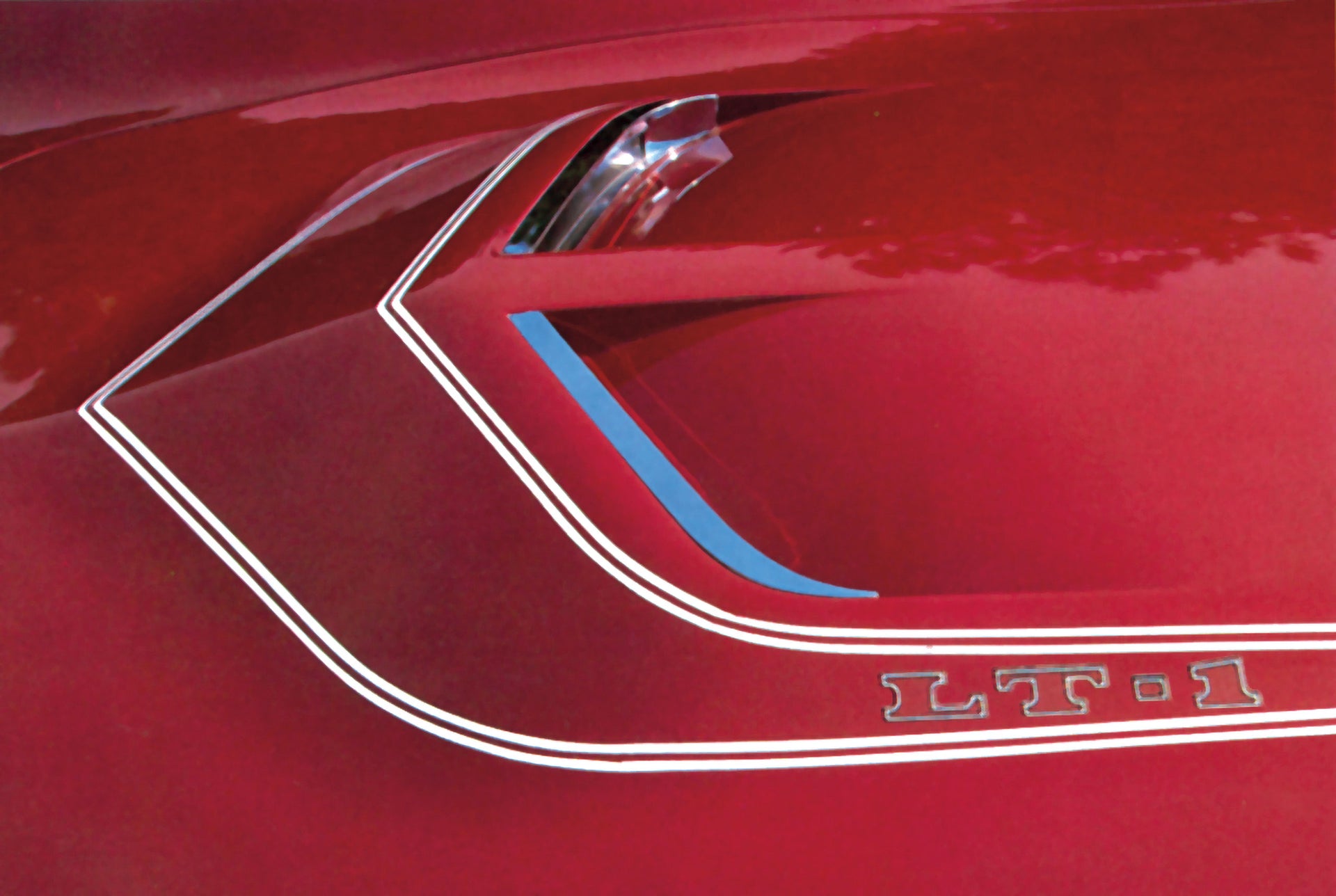 1970-1970 Corvette Hood Stencil Kit LT1-43421-Corvette-Store-Online