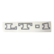 1971-1972 Corvette Hood Decal LT1 Black/White-43424-Corvette-Store-Online