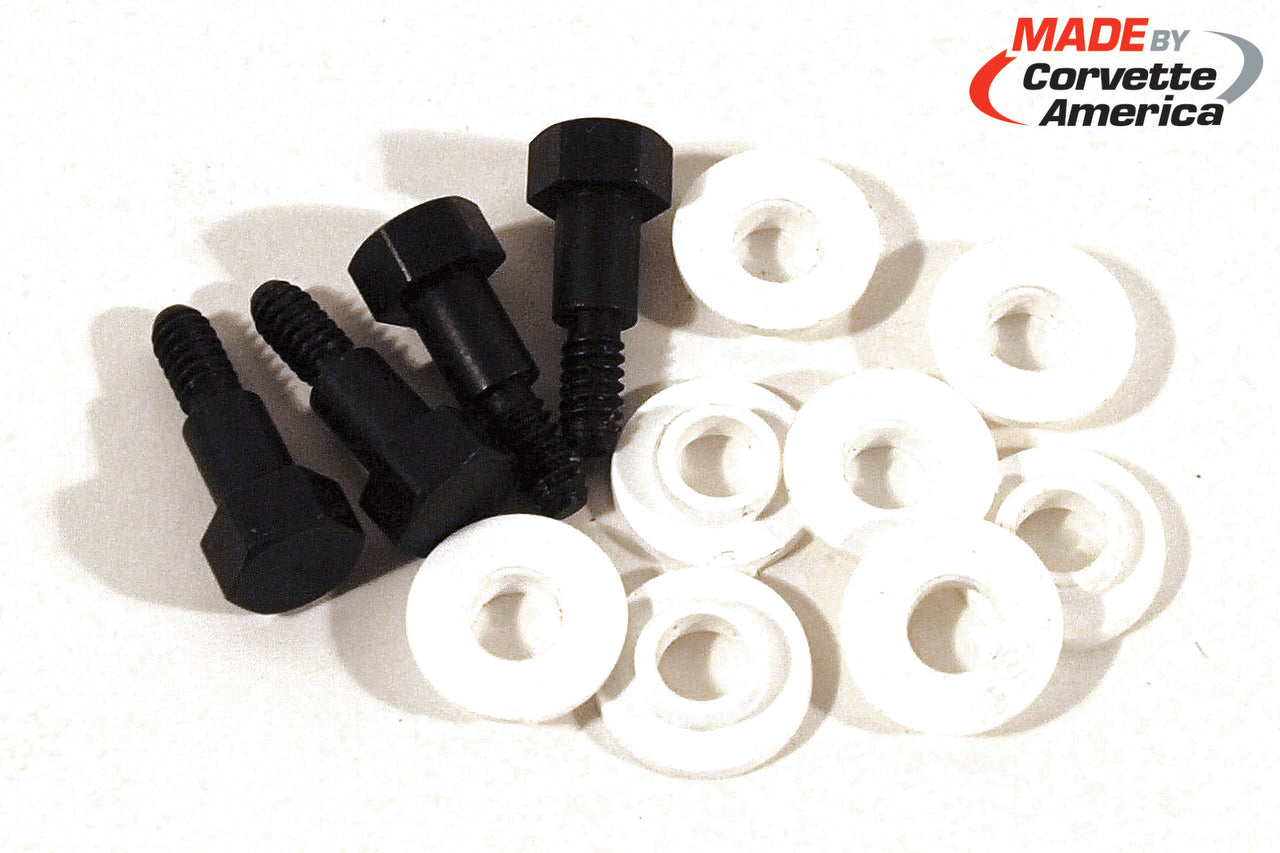 1968-1972 Corvette Wiper Door Link Repair Kit 12 Piece-43436-Corvette-Store-Online