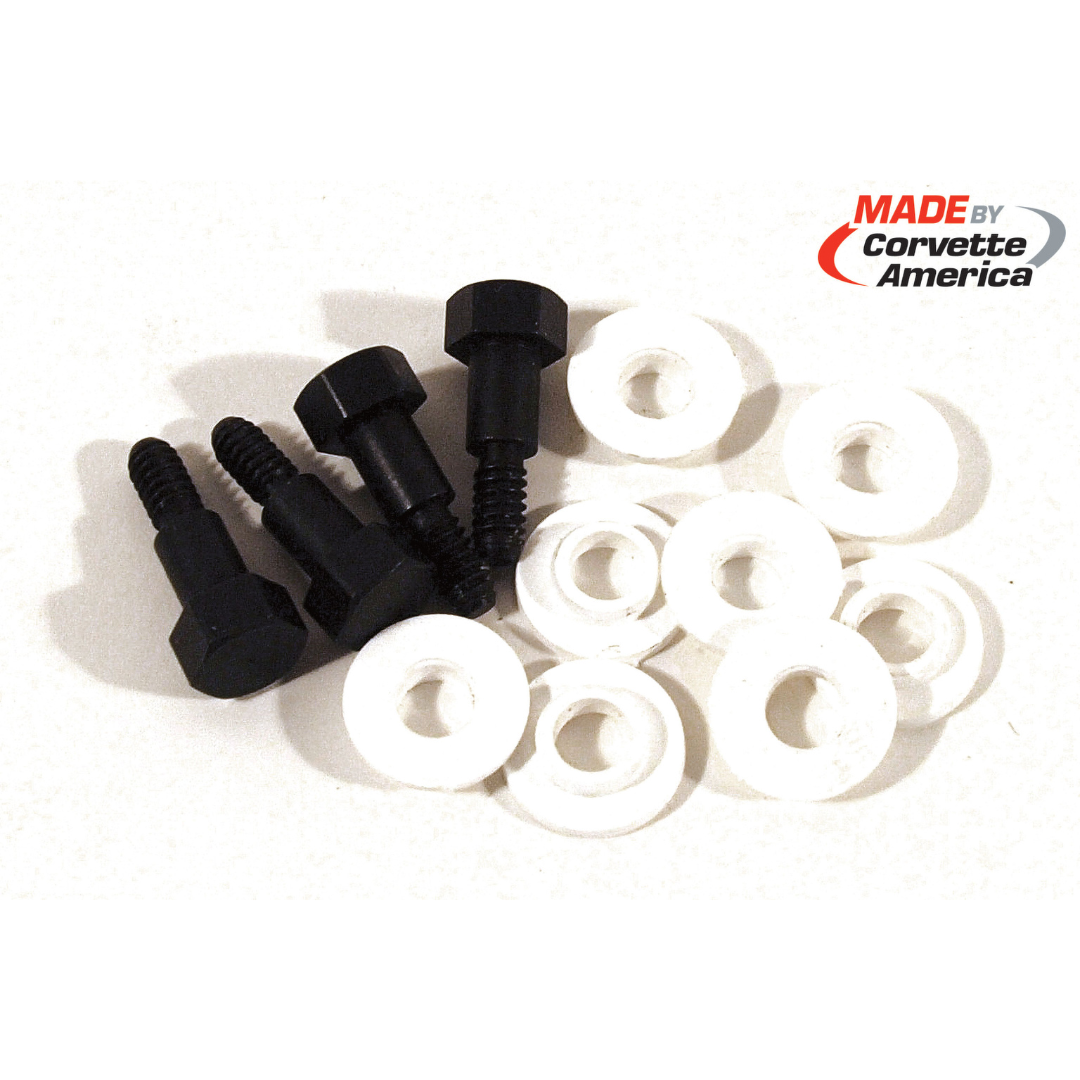 1968-1972 Corvette Wiper Door Link Repair Kit 12 Piece - CA