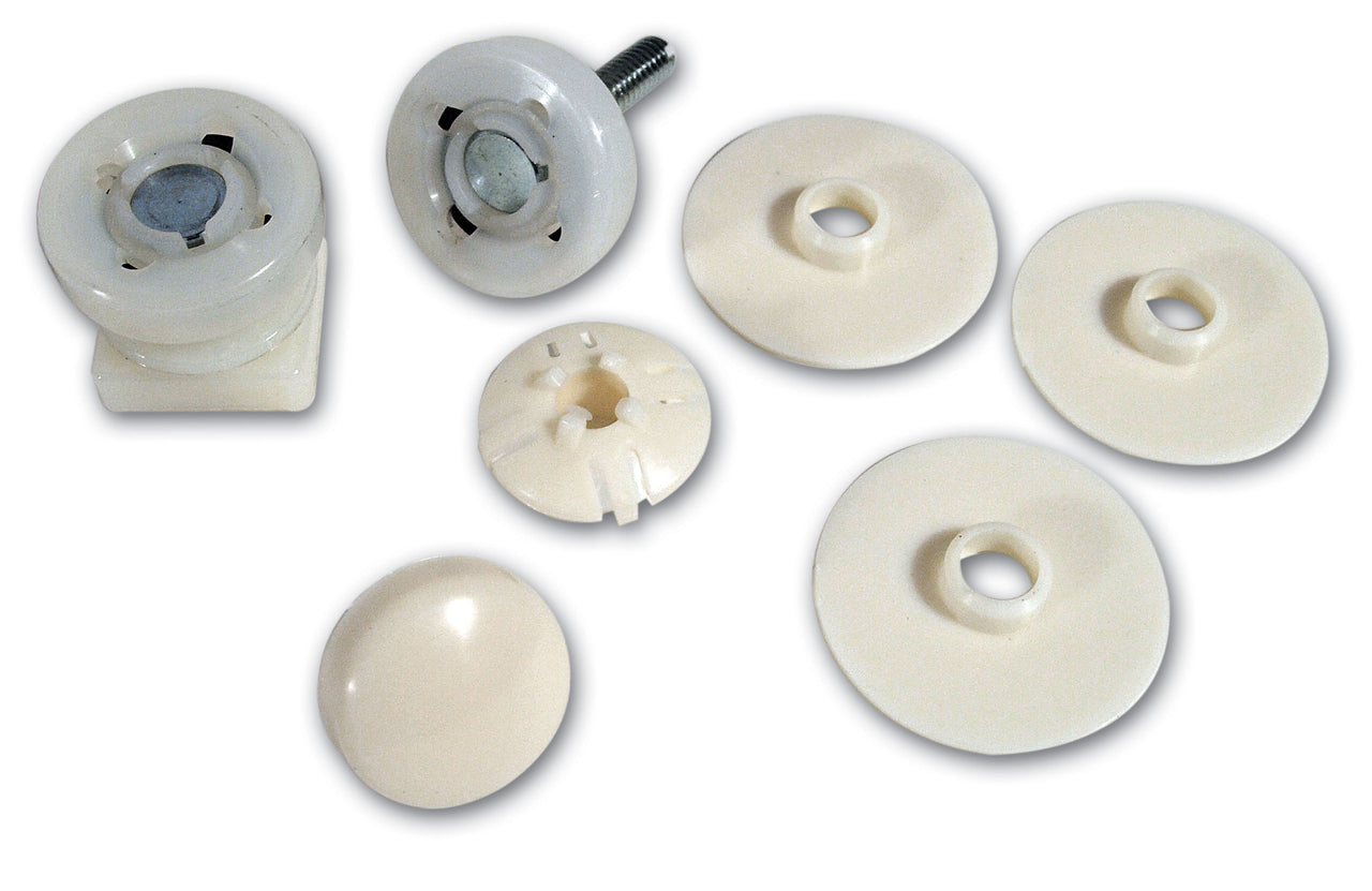 1968-1977 Corvette Door Window Track Repair Kit-43445-Corvette-Store-Online