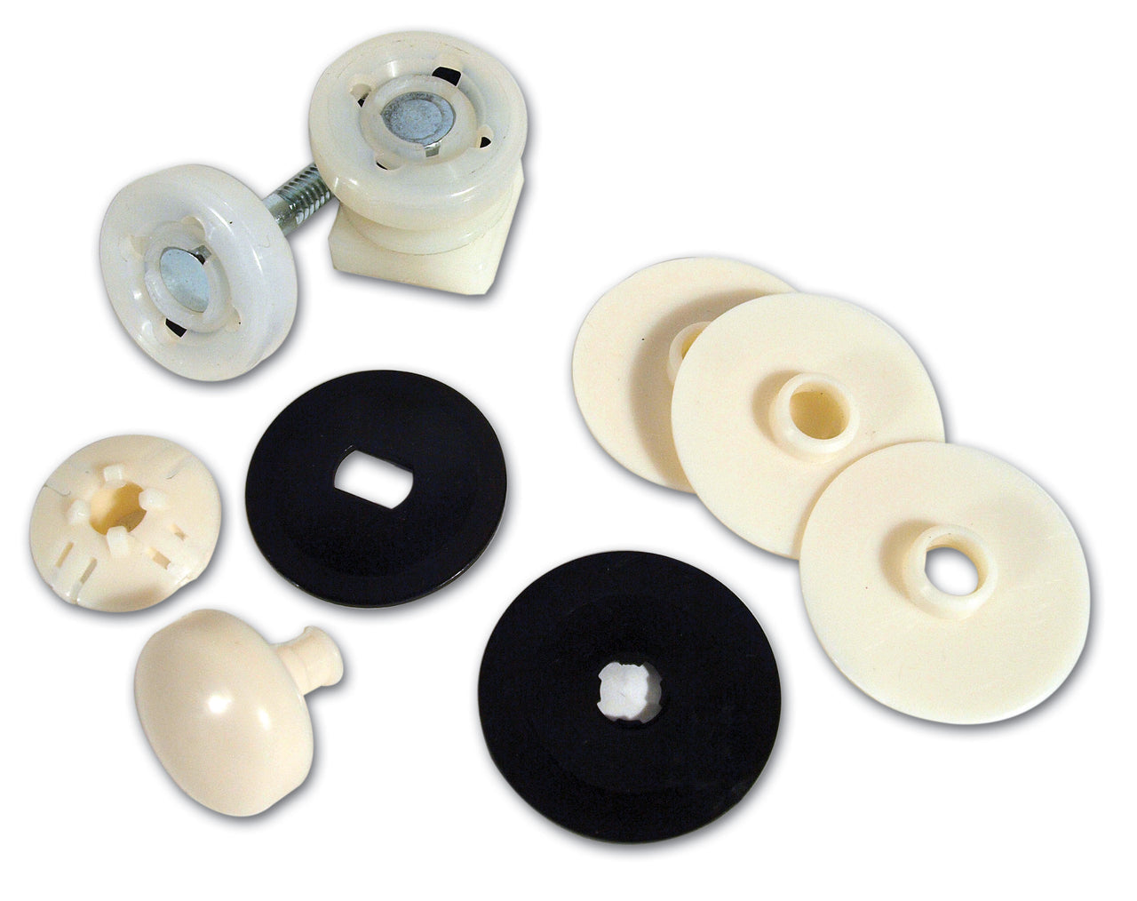 1978-1982 Corvette Door Window Track Repair Kit-43446-Corvette-Store-Online