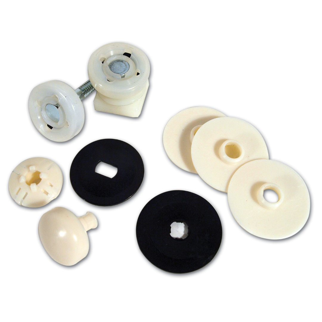 1978-1982 Corvette Door Window Track Repair Kit - CA