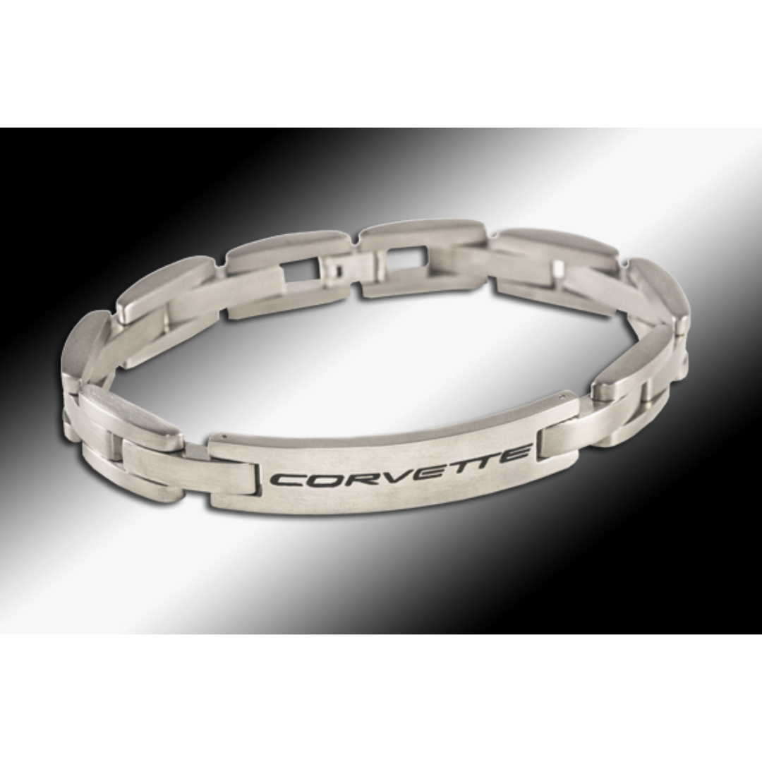 C5 Corvette Signature Men's Titanium Bracelet