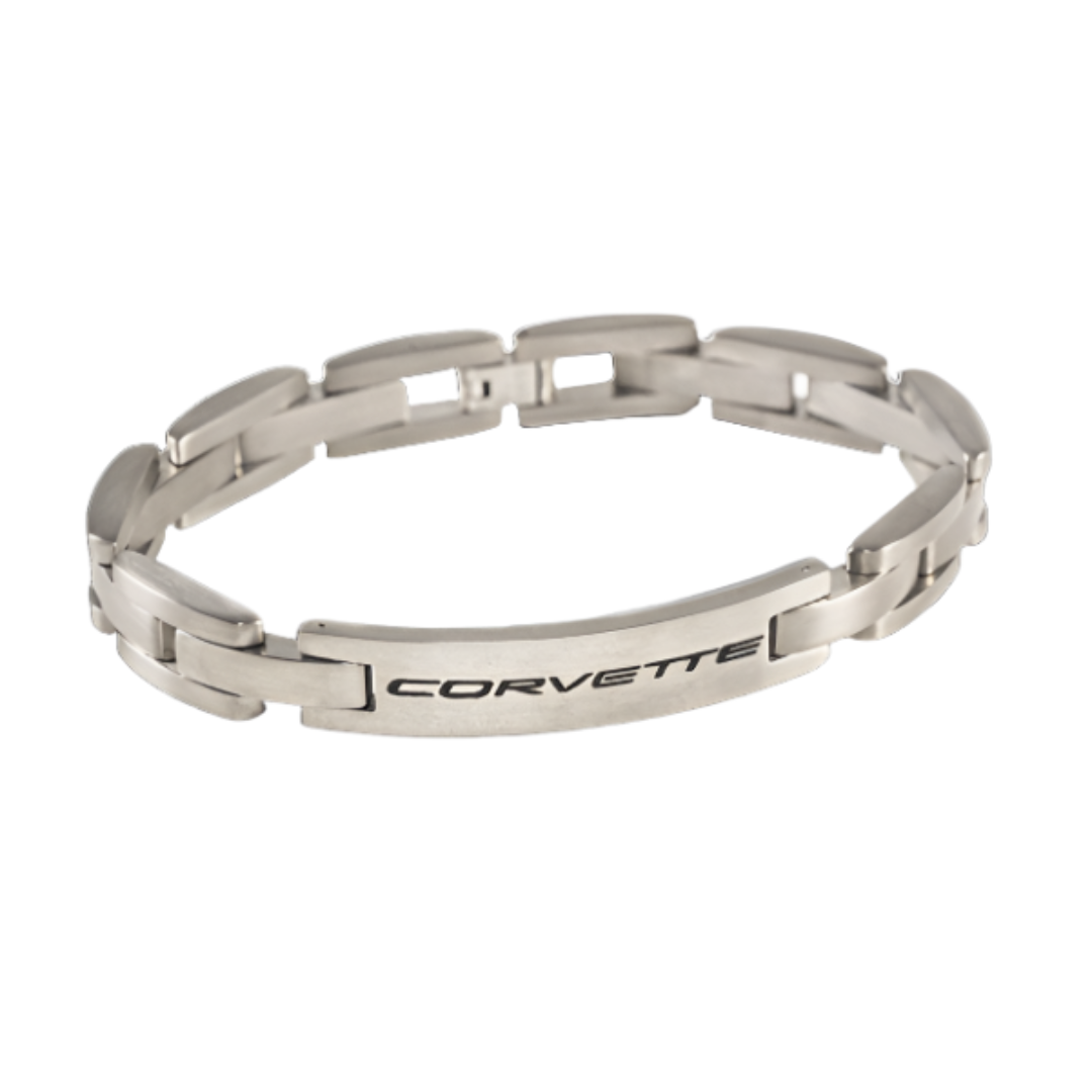 C5 Corvette Signature Men's Titanium Bracelet
