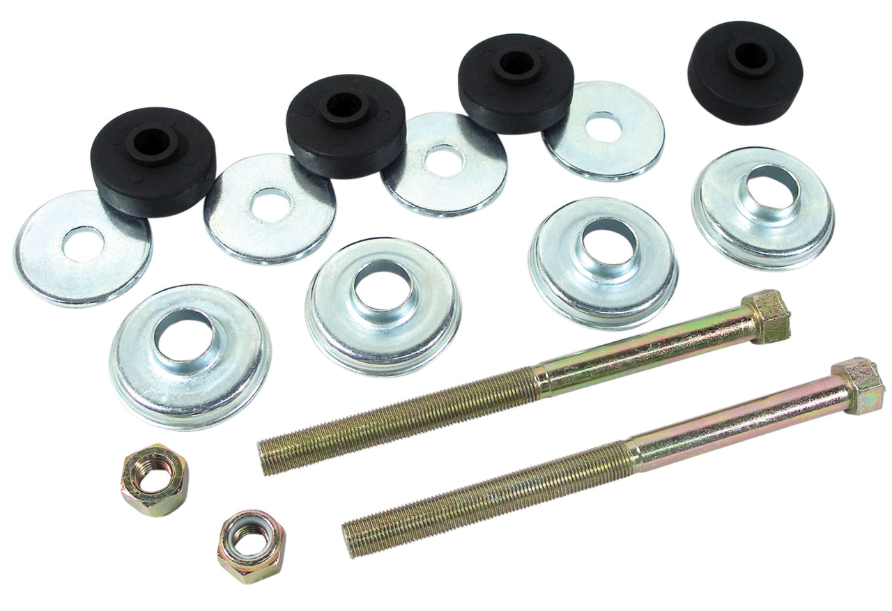 C2-C3 1963-1982 Corvette Rear Spring Hanger Kit - 8in Bolts - CA