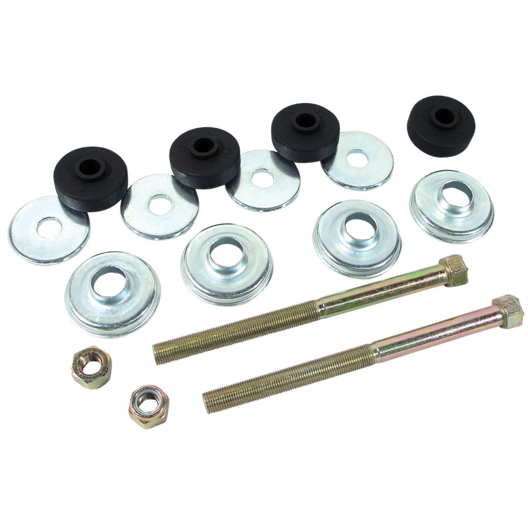 C2-C3 1963-1982 Corvette Rear Spring Hanger Kit - 8in Bolts - CA