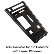 1982-1982 Corvette Shift Console Plate Collector W/Power Windows-43470-Corvette-Store-Online