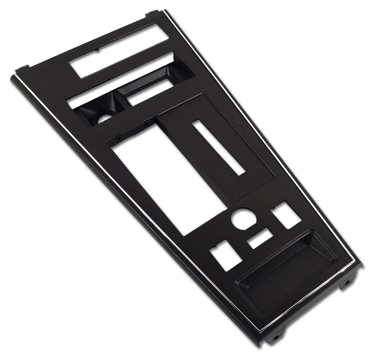 1982-1982 Corvette Shift Console Plate Collector W/Power Windows & Power Mirrors-43473-Corvette-Store-Online