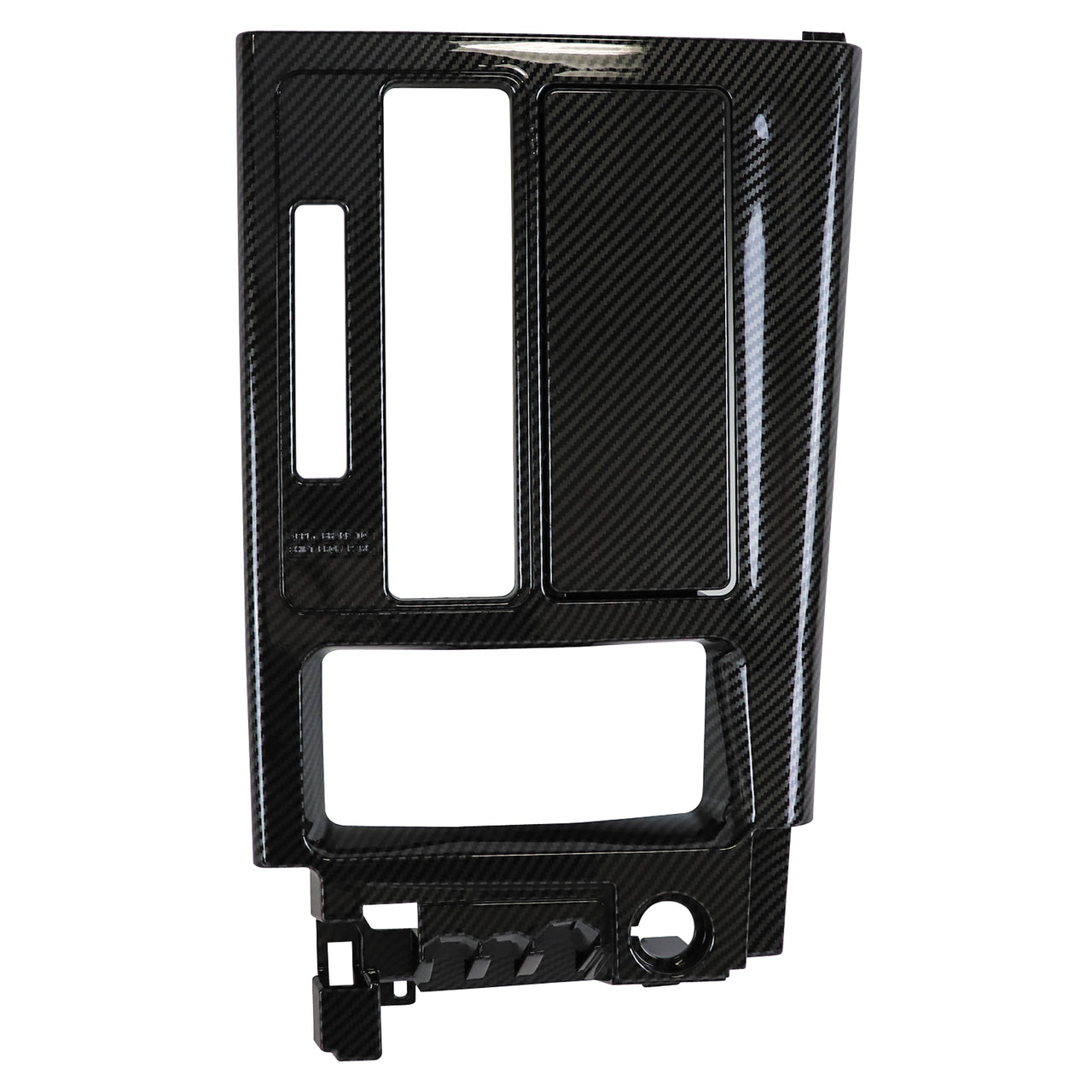1994-1996 Corvette Shift Console Plate Automatic - Carbon Fiber Finish-43478CF-Corvette-Store-Online