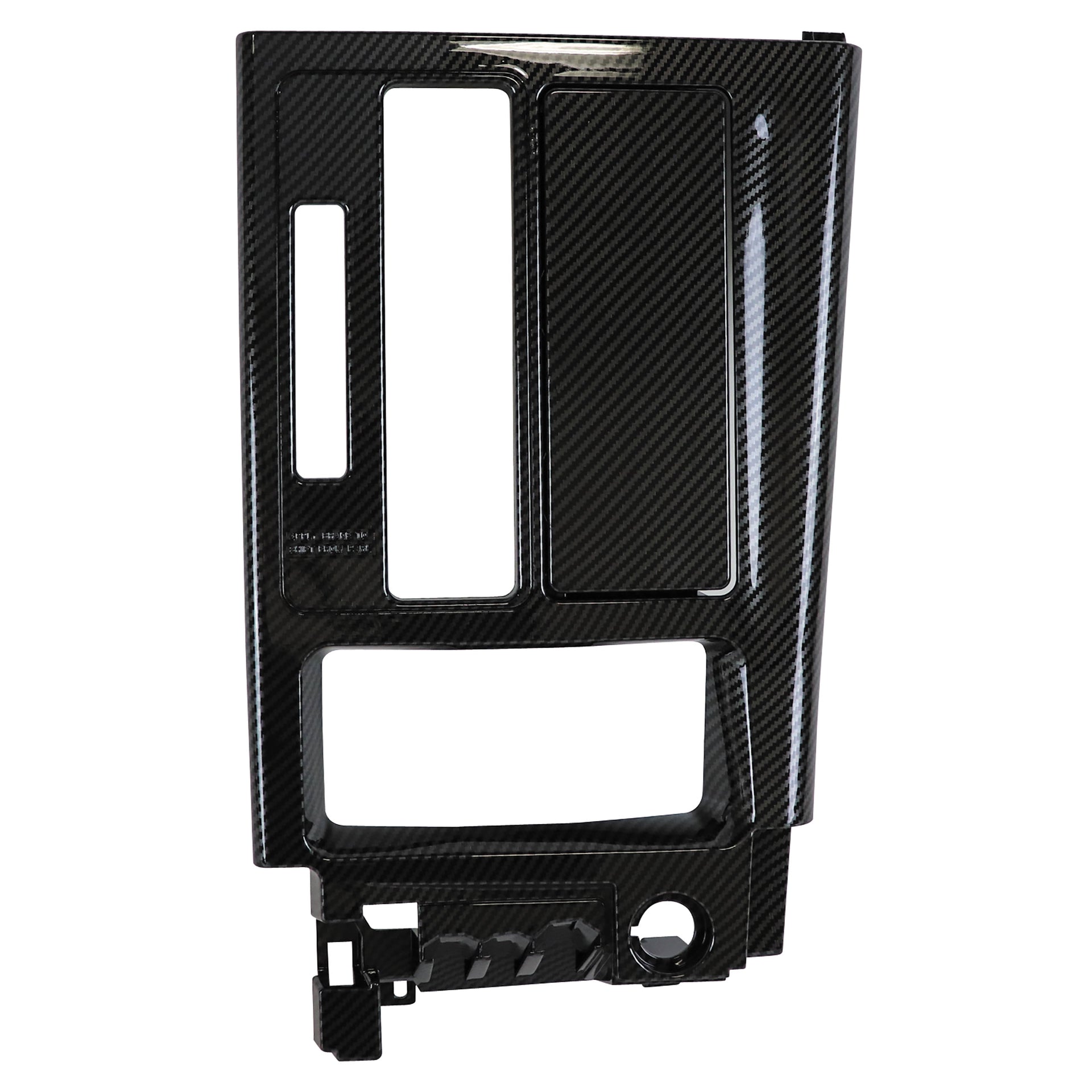 1994-1996 Corvette Shift Console Plate Automatic - Carbon Fiber Finish-43478CF-Corvette-Store-Online