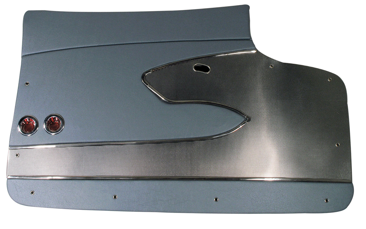 1959-1959 Corvette Door Panels Blue Deluxe-435207-Corvette-Store-Online