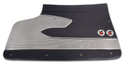 1959-1959 Corvette Door Panels Black Deluxe-435220-Corvette-Store-Online