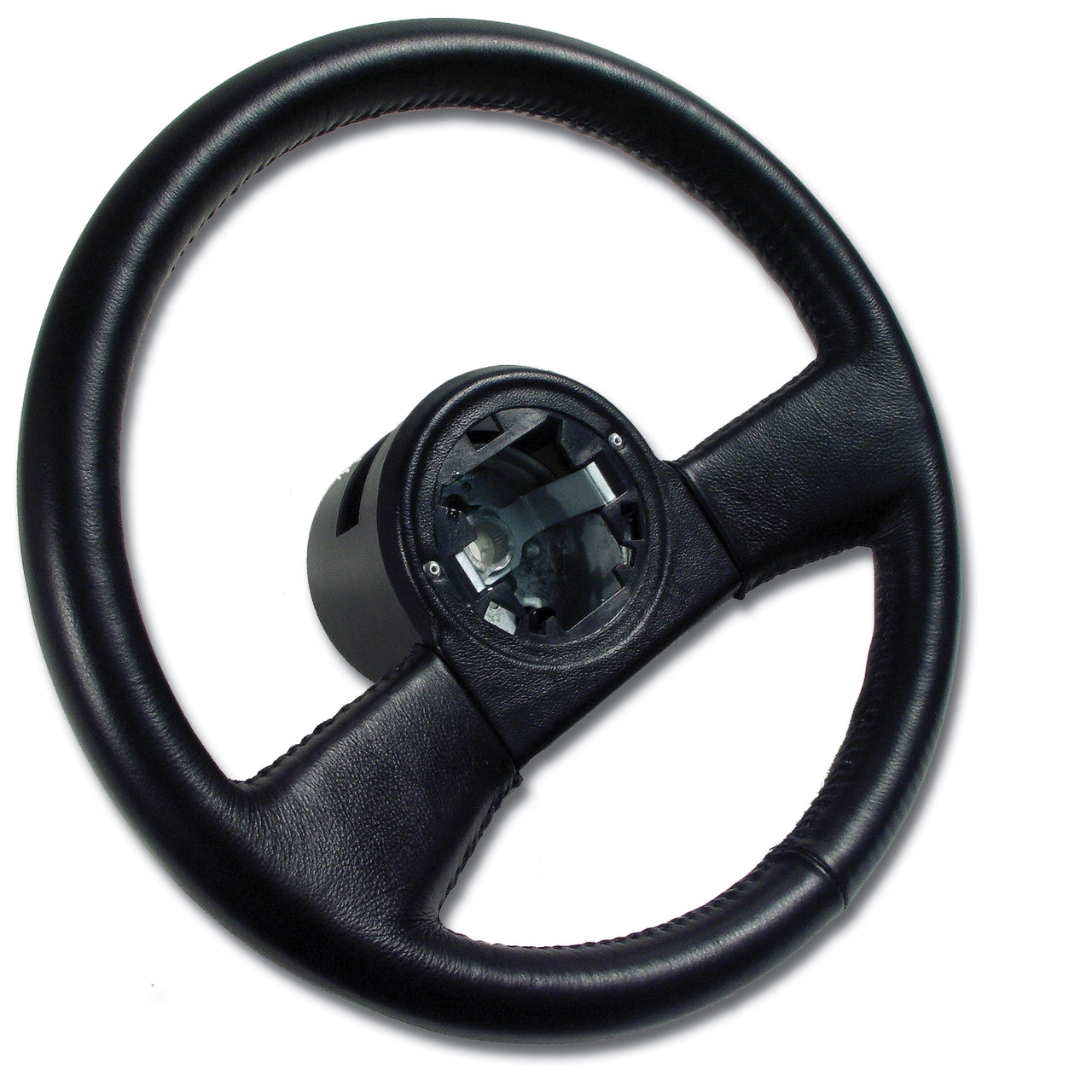 1984-1989 Corvette Reproduction Steering Wheel W/Black Leather-43561-Corvette-Store-Online