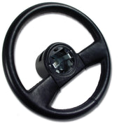 1984-1989 Corvette Reproduction Steering Wheel W/Black Leather-43561-Corvette-Store-Online