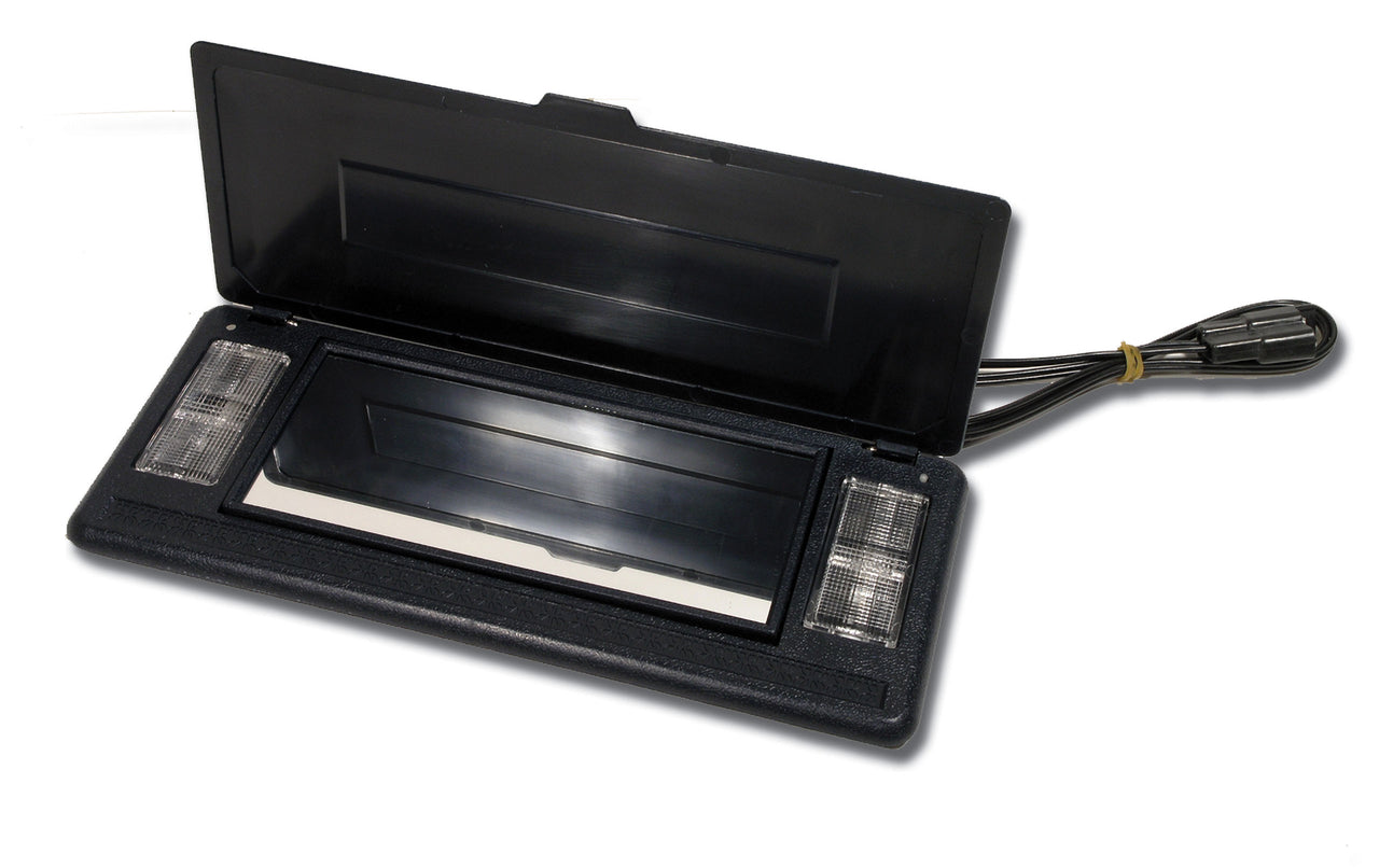 1978-1982 Corvette Vanity Mirror Dark Blue-43616-Corvette-Store-Online