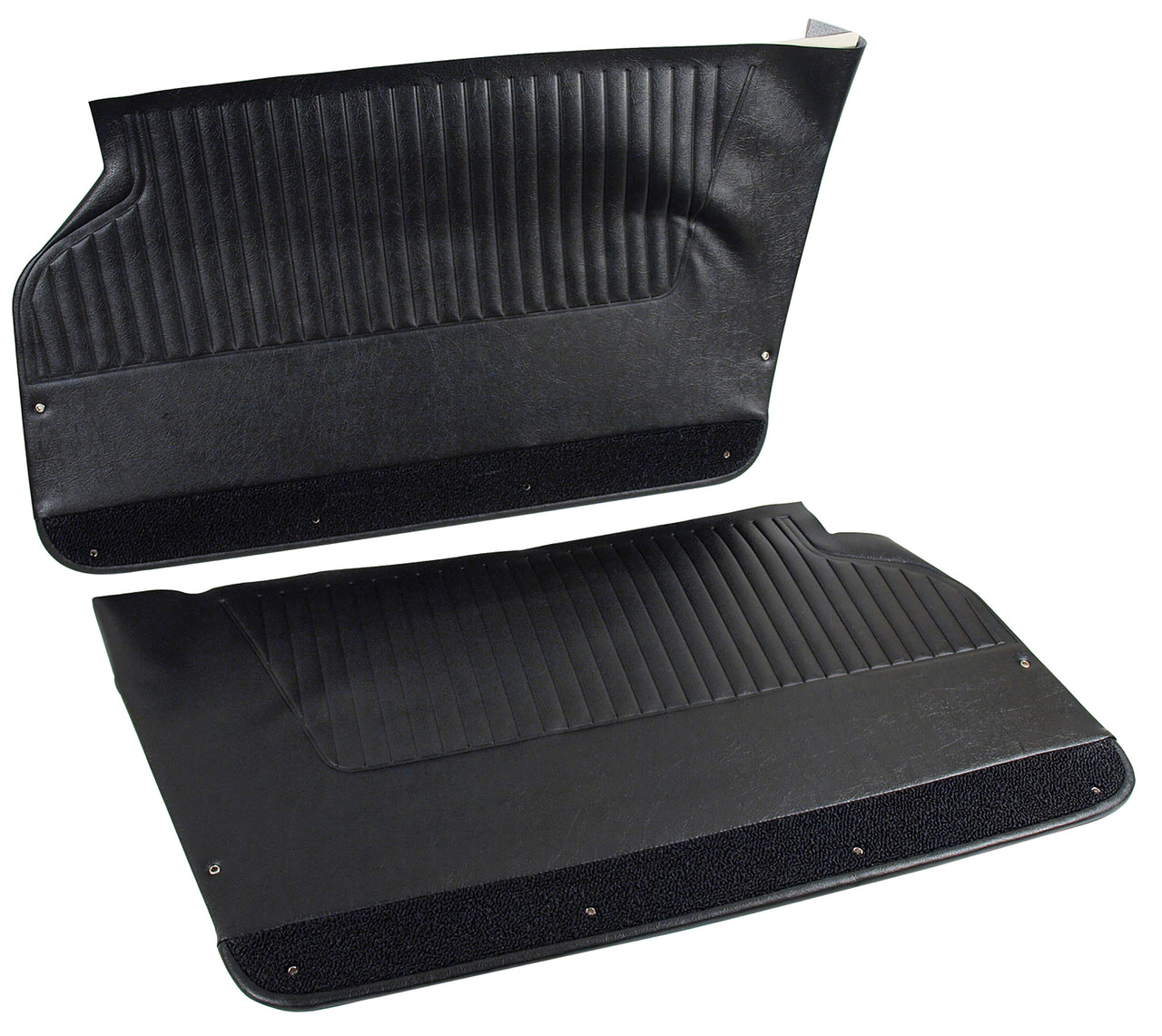 1963-1964 Corvette Door Panels Black-436520-Corvette-Store-Online