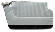 1964-1964 Corvette Door Panels Silver W/Black Carpet-436561-Corvette-Store-Online