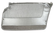 1964-1964 Corvette Door Panels Silver W/Silver Carpet-4365Z5-Corvette-Store-Online