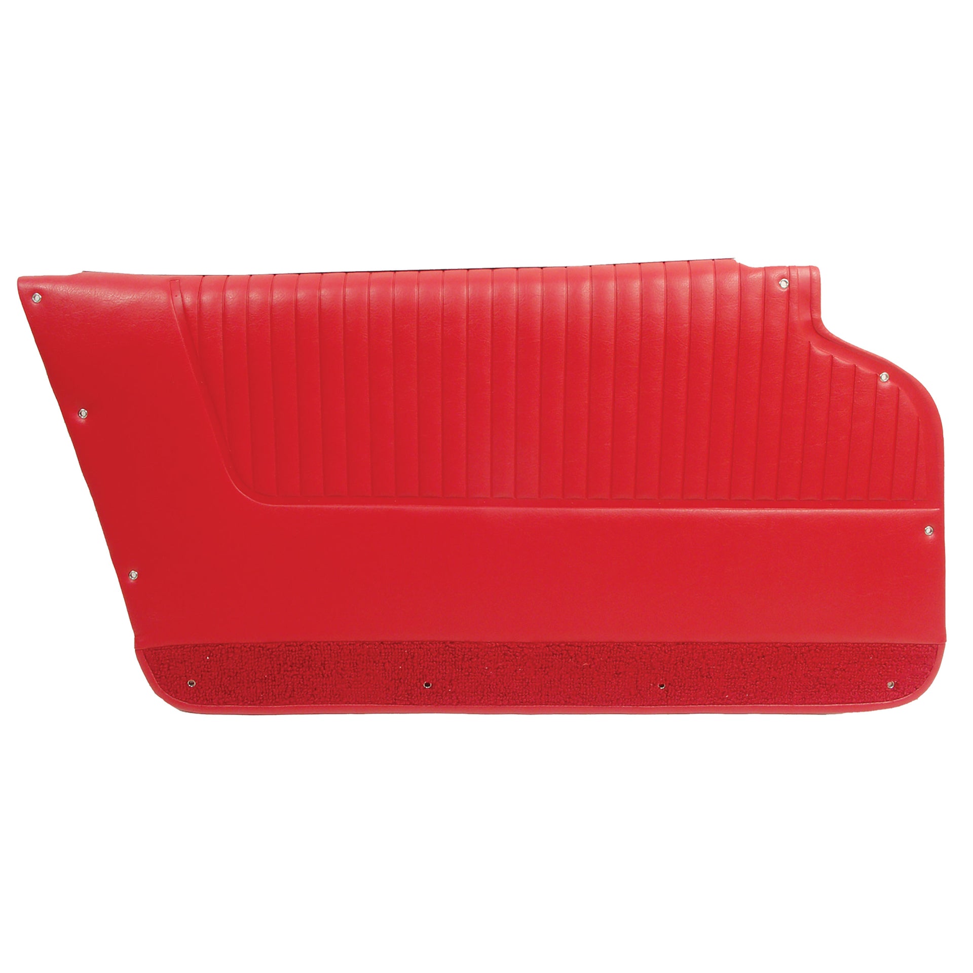 1963-1964 Corvette Door Panels Leather Red Coupe W/Trim-436635-Corvette-Store-Online