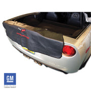 2005-2013 Corvette Embroidered Rear Bumper Bib-43709-Corvette-Store-Online