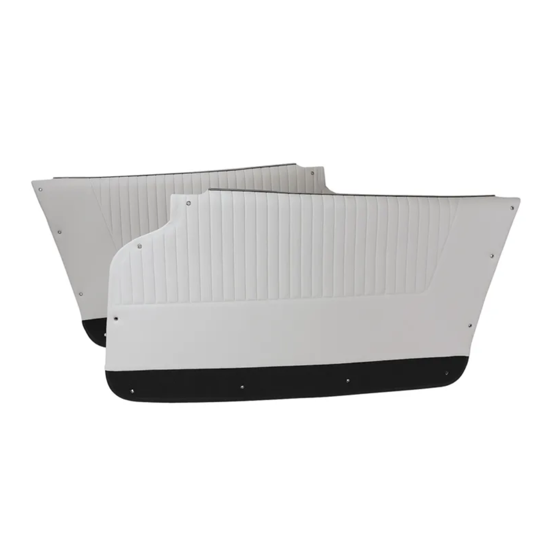 C2 1963-1964 Corvette Coupe Door Panels - W/Felt - CA