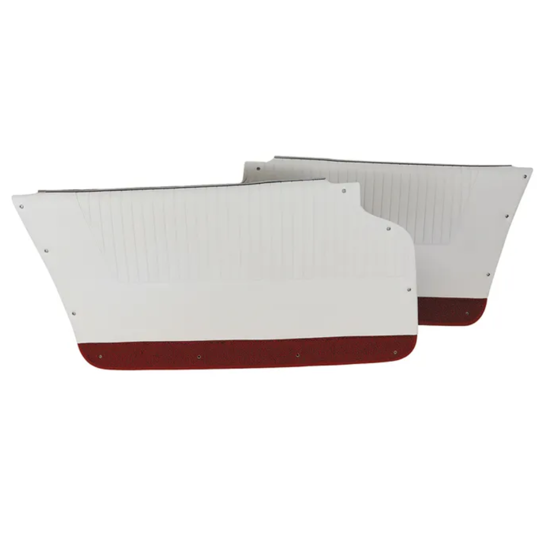 C2 1963-1964 Corvette Coupe Door Panels - W/Felt - CA