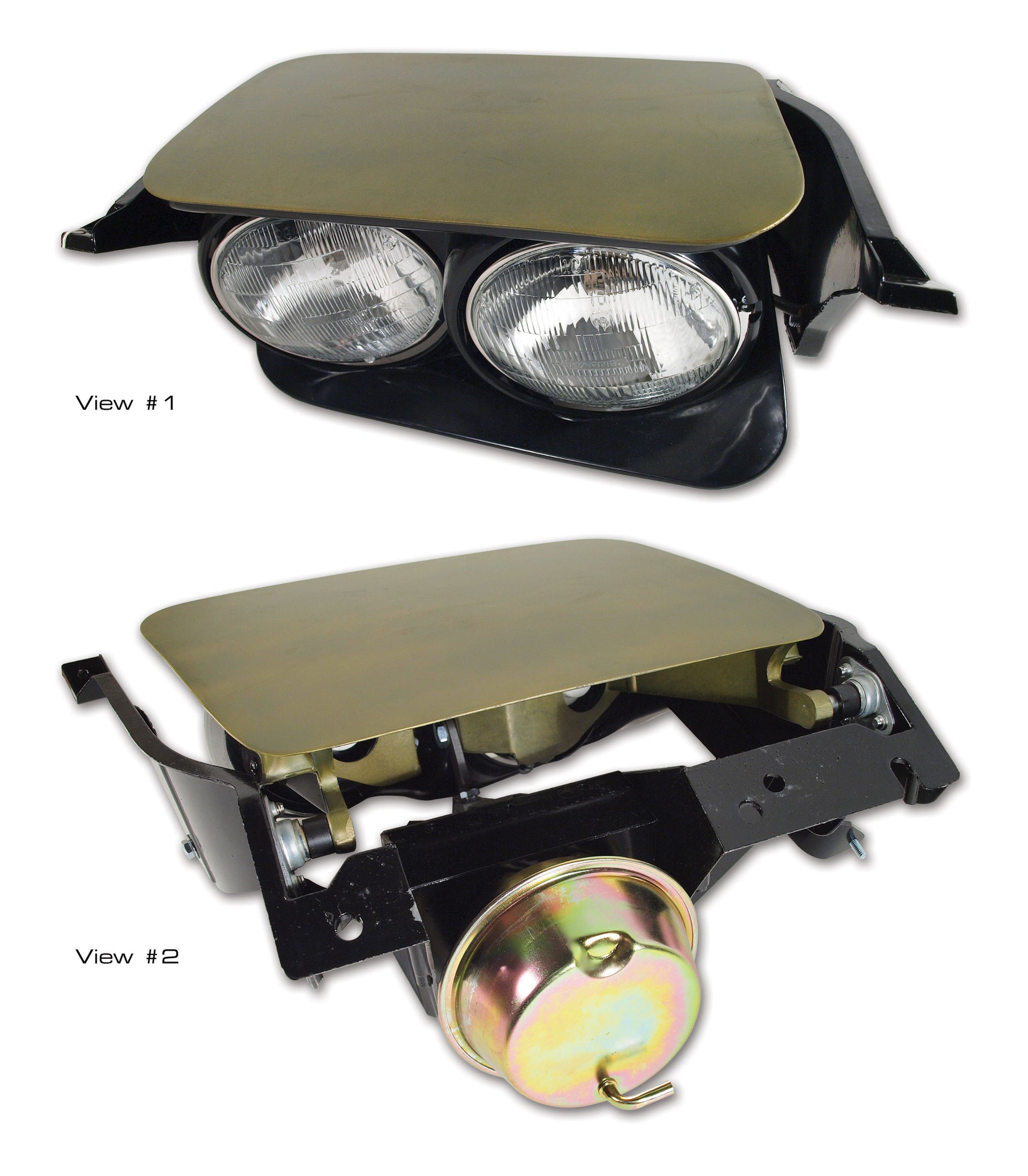 1975-1982 Corvette Headlight Assembly RH-43723-Corvette-Store-Online