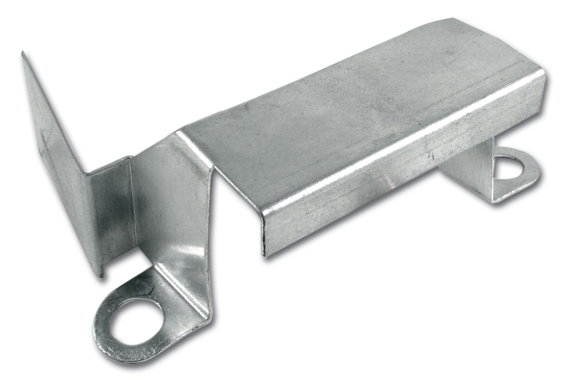 1968-1969 Corvette Heat Shield LH Engine Mount - Big Block W/Air Conditioning-43735-Corvette-Store-Online