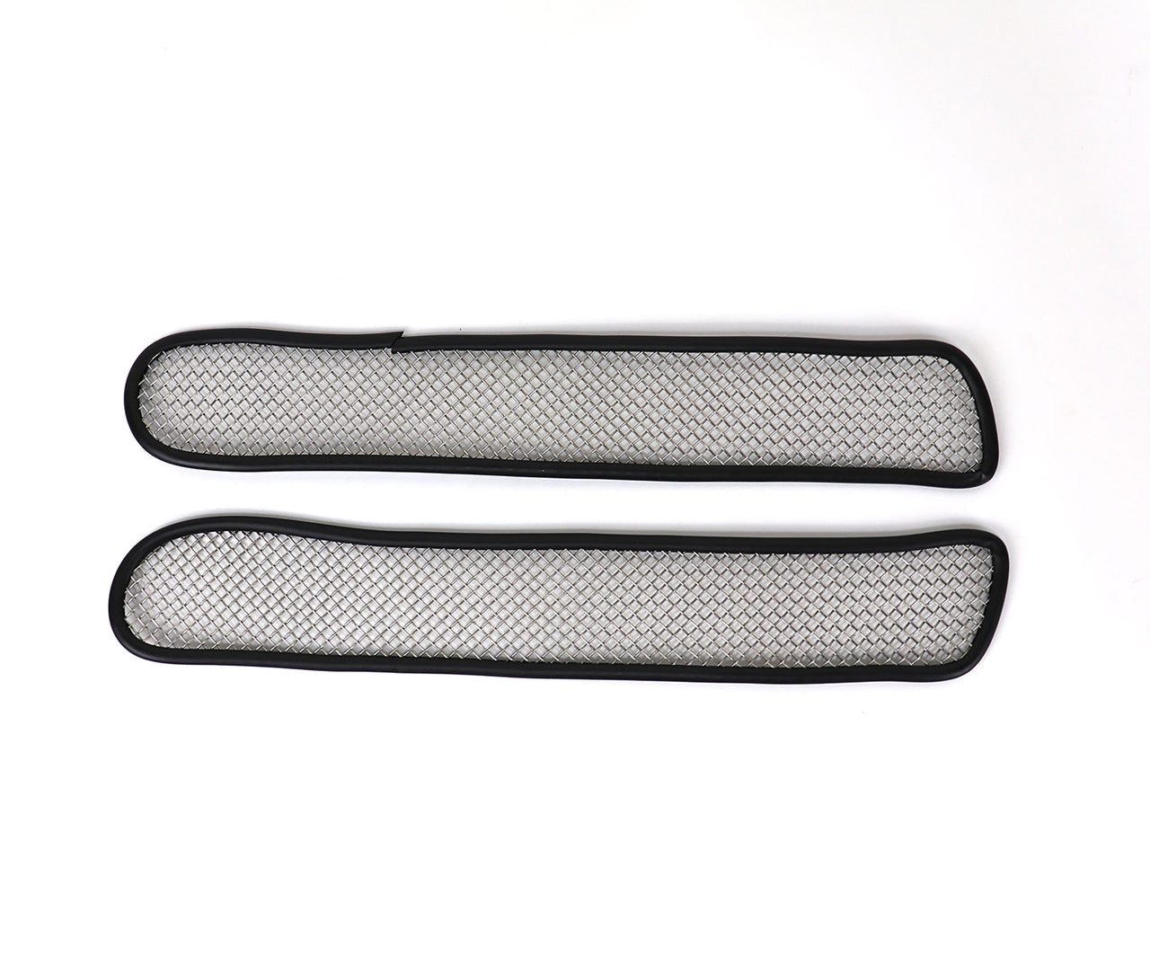 1997-2004 Corvette Fog Light Screens - Stainless Steel-43789-Corvette-Store-Online