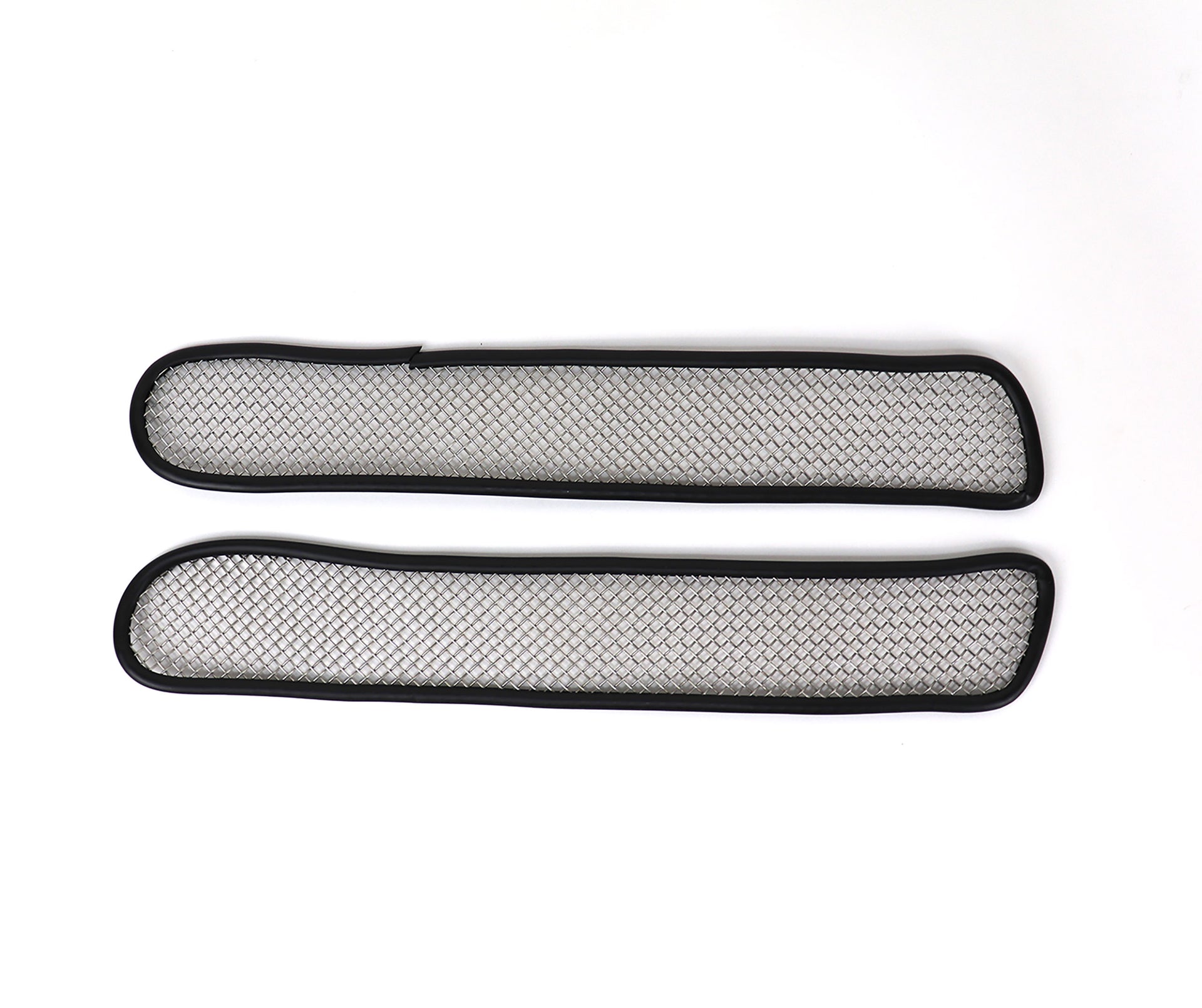 1997-2004 Corvette Fog Light Screens - Stainless Steel-43789-Corvette-Store-Online