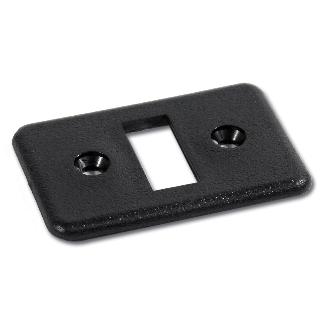 1994-1996 Corvette Seat Back Release Bezel Black - CA