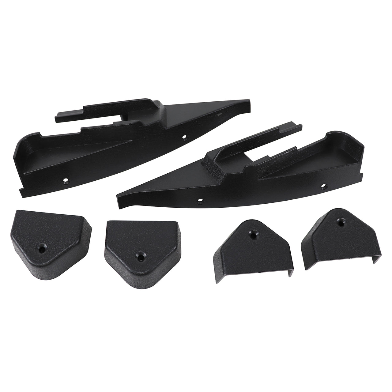 1978-1982 Corvette Glass Top Latch & Pin Covers 6 Piece Set-43808-Corvette-Store-Online