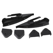 1978-1982 Corvette Glass Top Latch & Pin Covers 6 Piece Set-43808-Corvette-Store-Online