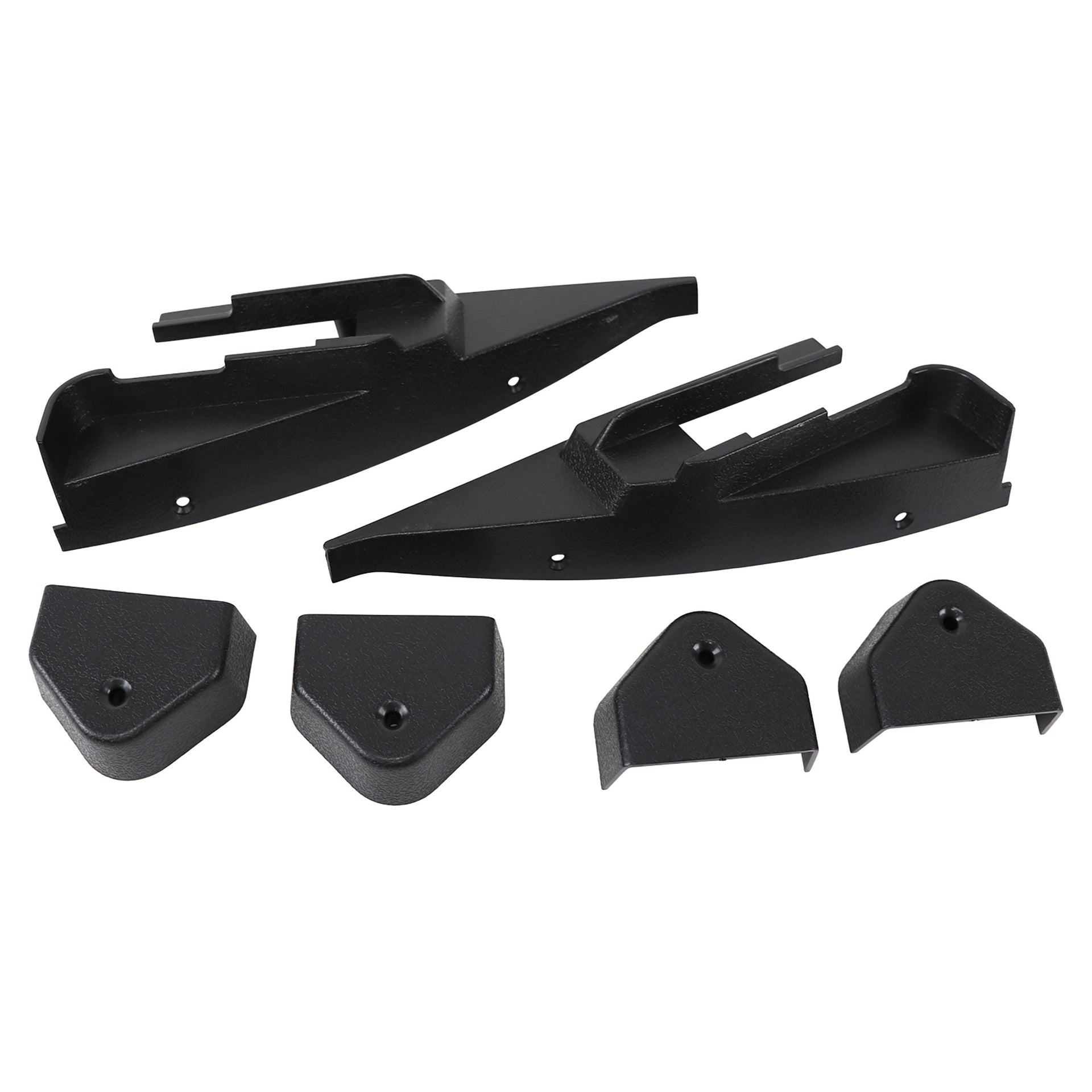 1978-1982 Corvette Glass Top Latch & Pin Covers 6 Piece Set-43808-Corvette-Store-Online