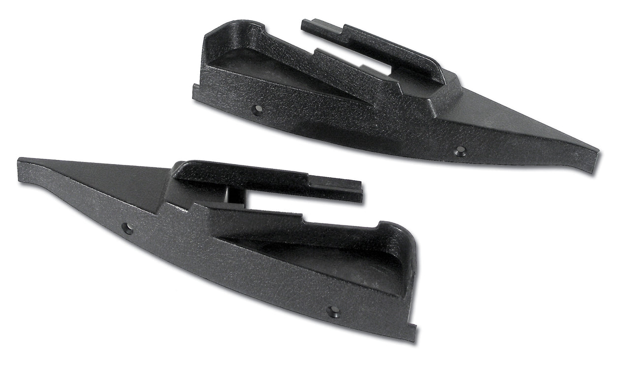 1978-1982 Corvette Glass Top Latch Covers-43809-Corvette-Store-Online