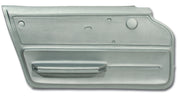 1965-1966 Corvette Door Panel Silver Coupe W/Felt LH-439161-Corvette-Store-Online