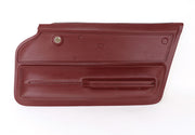 1965-1965 Corvette Door Panel Maroon Coupe W/Felt RH-439237-Corvette-Store-Online