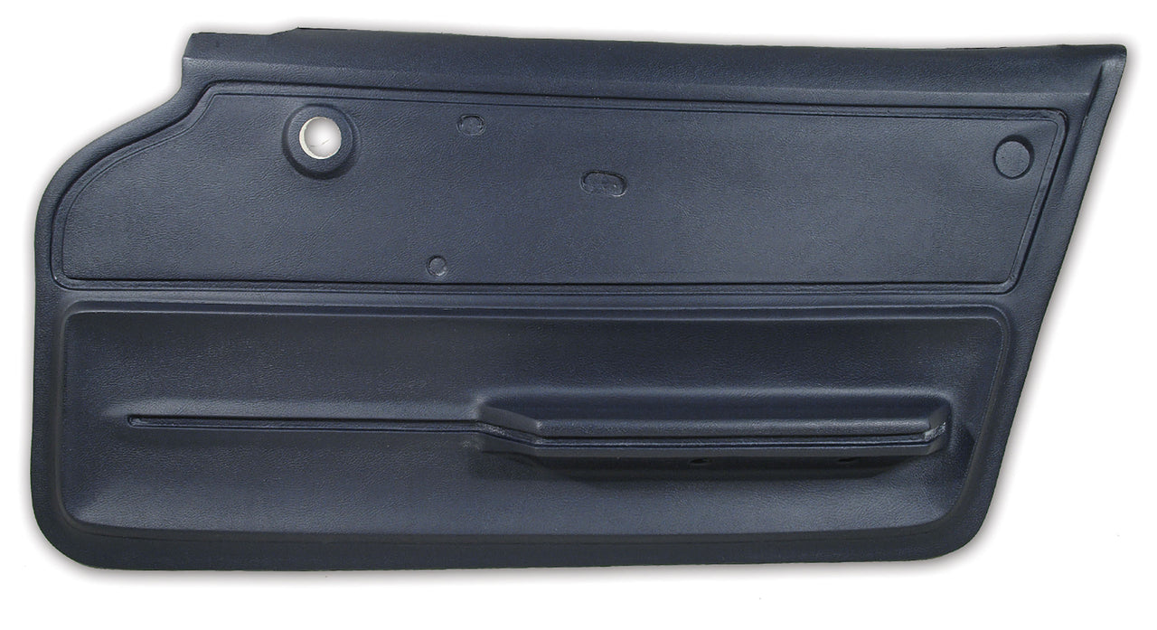 1966-1966 Corvette Door Panel Dark Blue Coupe W/Felt RH-439244-Corvette-Store-Online