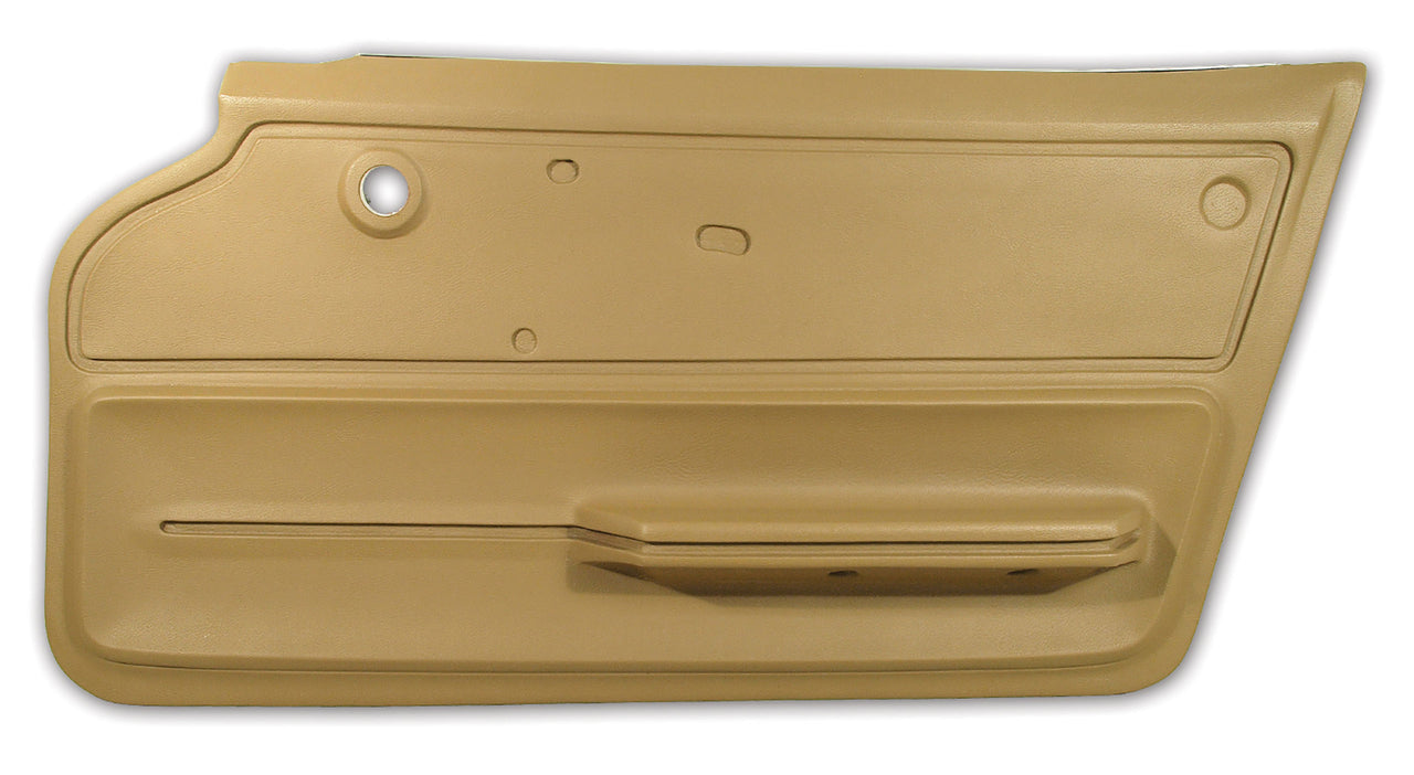 1965-1966 Corvette Door Panel Saddle Coupe W/Felt RH-439252-Corvette-Store-Online
