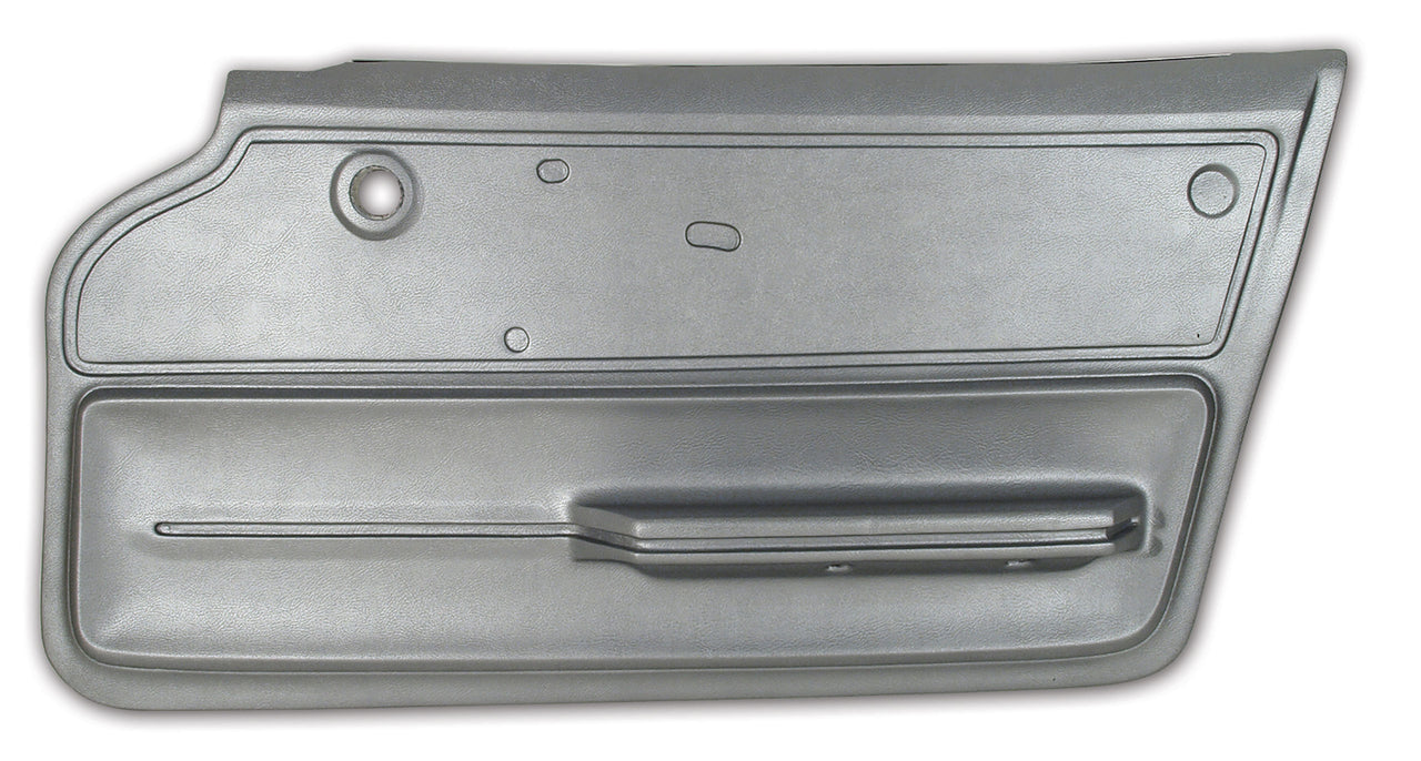 1965-1966 Corvette Door Panel Silver Coupe W/Felt RH-439261-Corvette-Store-Online