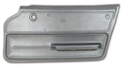 1965-1966 Corvette Door Panel Silver Coupe W/Felt RH-439261-Corvette-Store-Online