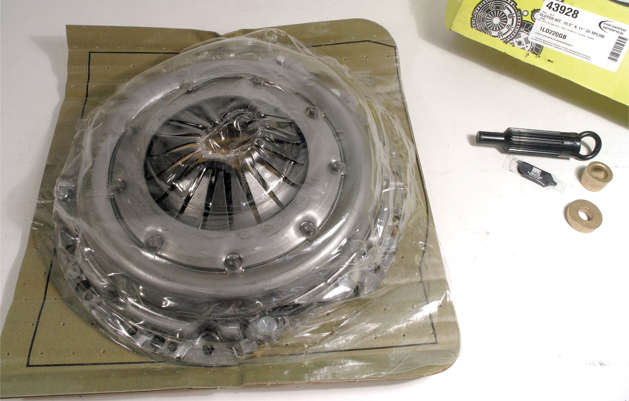 1970-1981 Corvette Clutch Kit 11" 26 Spline 350 & 454-43928-Corvette-Store-Online
