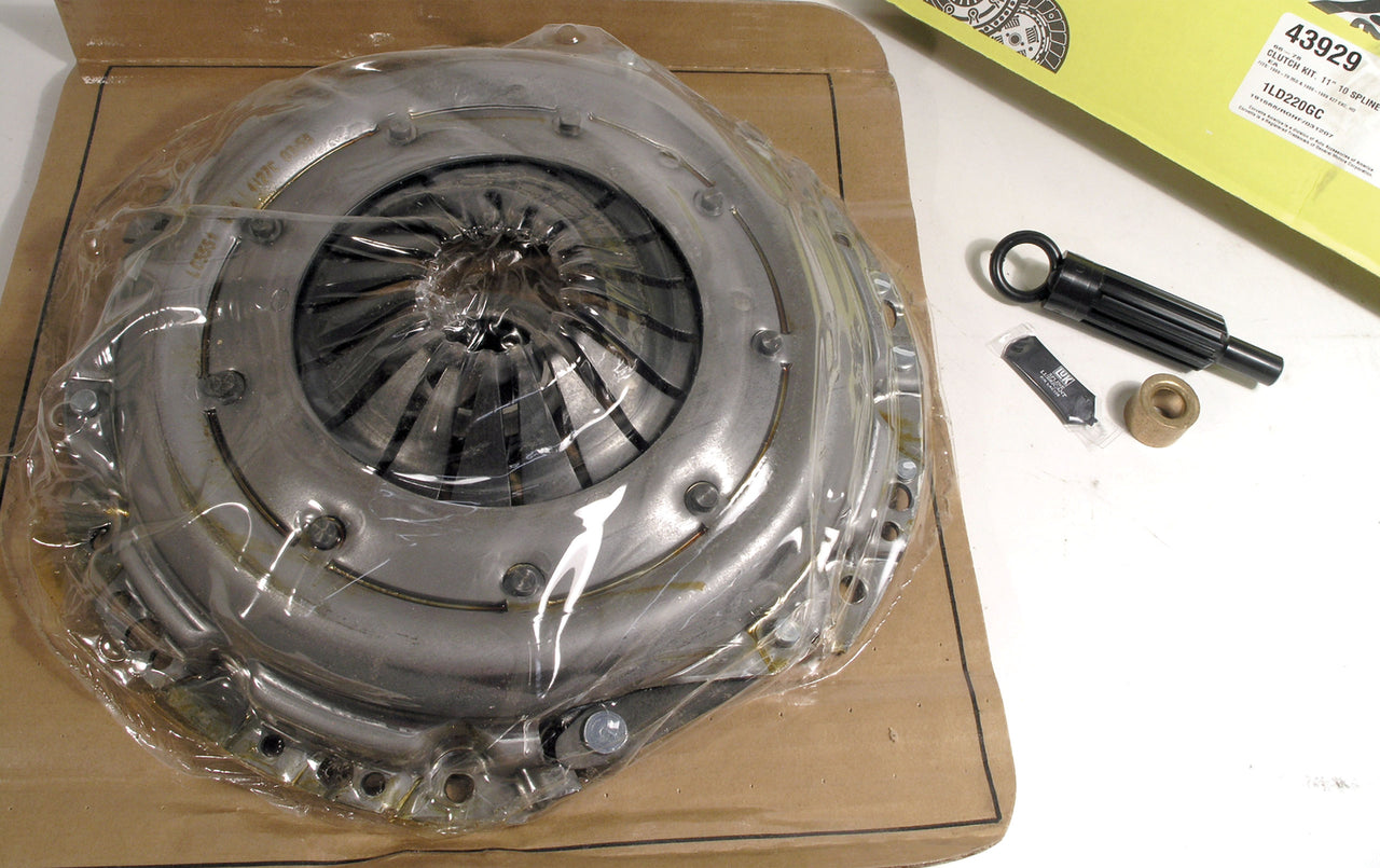 1965-1978 Corvette Clutch Kit 11" 10 Spline 350 & 427 W/O HD-43929-Corvette-Store-Online