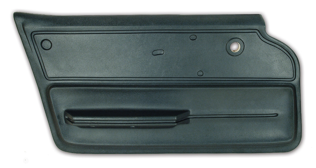 1965-1966 Corvette Door Panel Green Convertible W/Felt LH-439314-Corvette-Store-Online