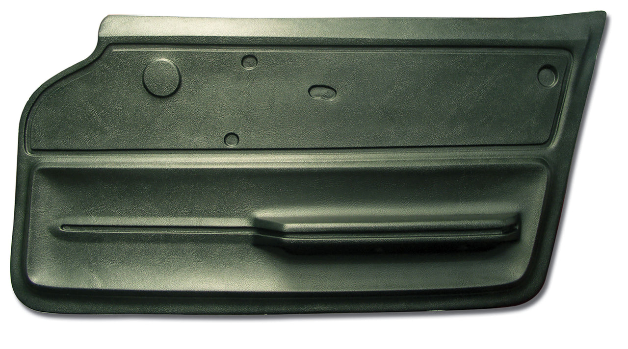 1965-1966 Corvette Door Panel Green Convertible W/Felt RH-439414-Corvette-Store-Online