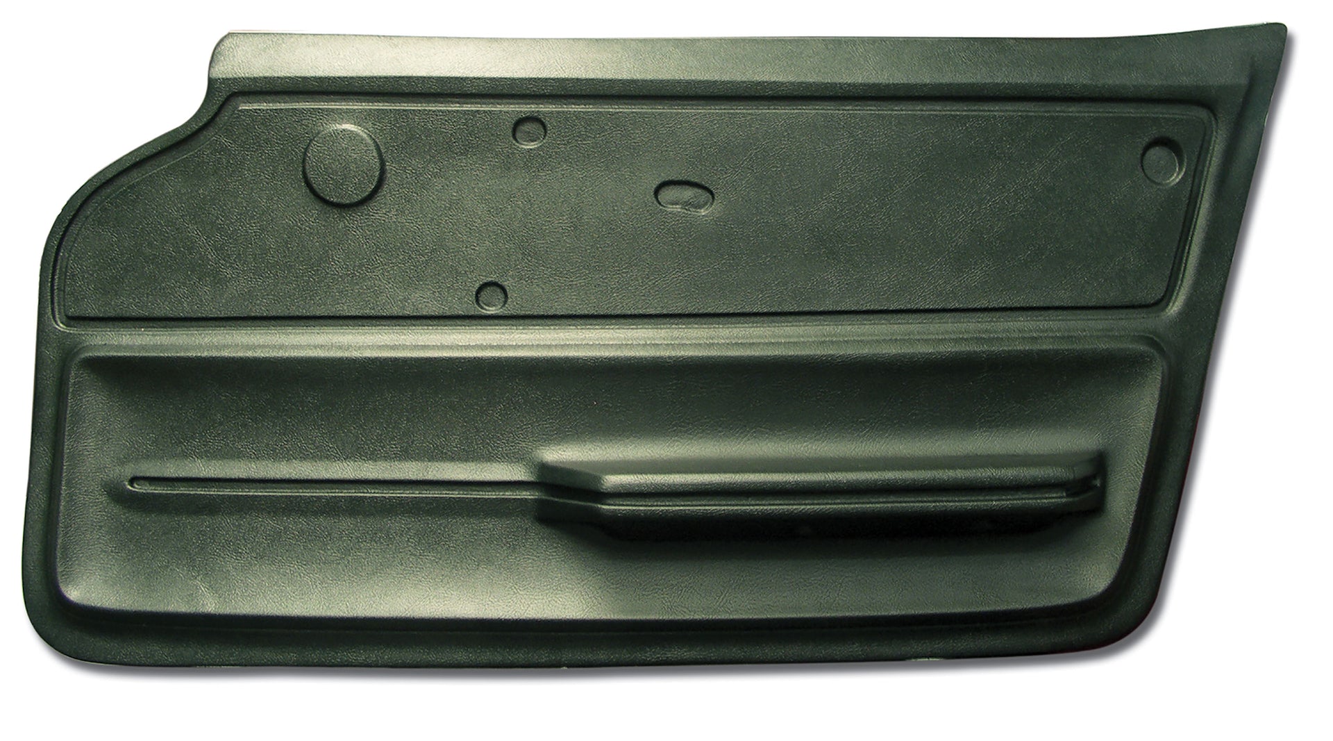 1965-1966 Corvette Door Panel Green Convertible W/Felt RH-439414-Corvette-Store-Online
