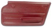 1965-1965 Corvette Door Panel Maroon Convertible W/Felt RH-439437-Corvette-Store-Online